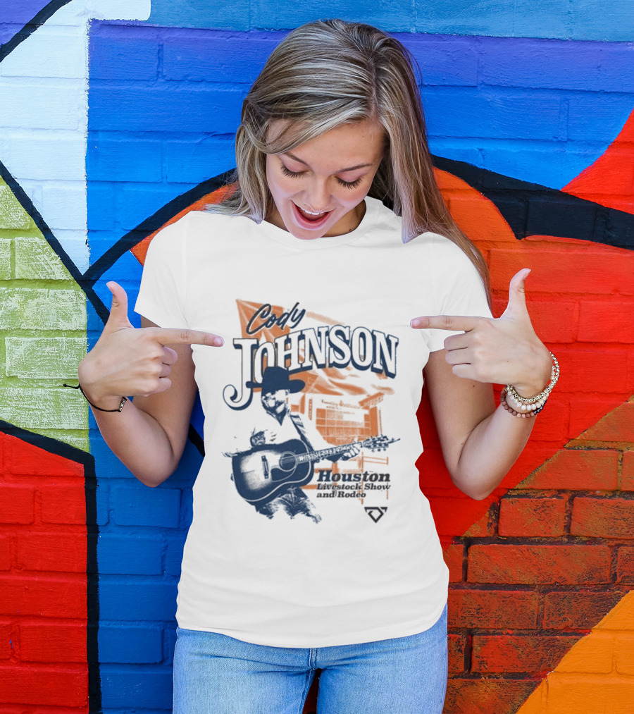 Cody Johnson Houston Livestock Show Rodeo March 2022 Cowboy T-Shirt