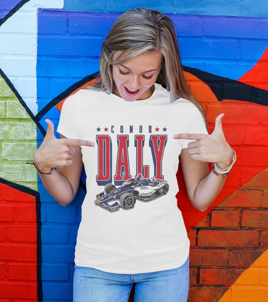 Conor Daly Kingspan 2026 Racing IndyCar T-Shirt