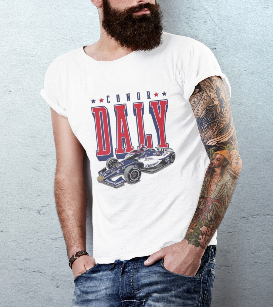 Conor Daly Kingspan 2026 Racing IndyCar T-Shirt