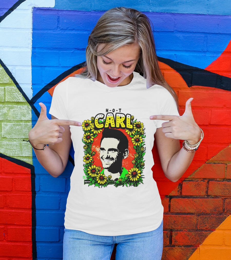 Hot Carl Floral T-Shirt