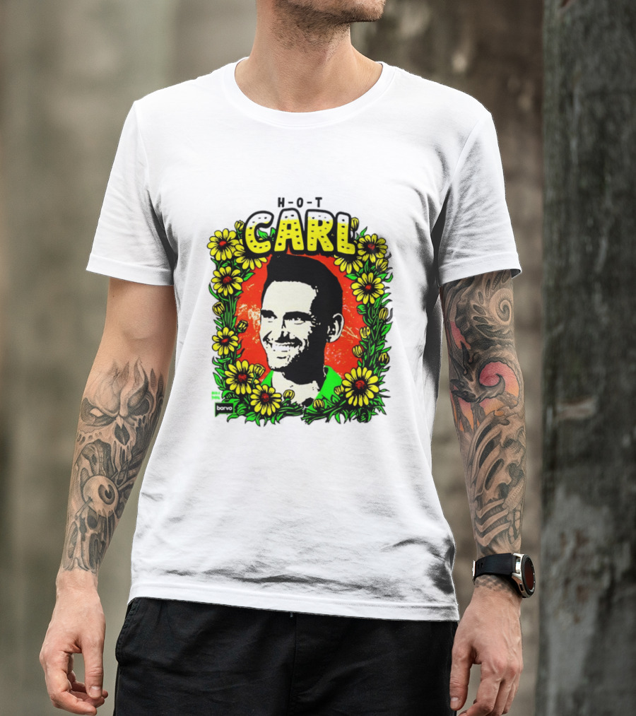 Hot Carl Floral T-Shirt