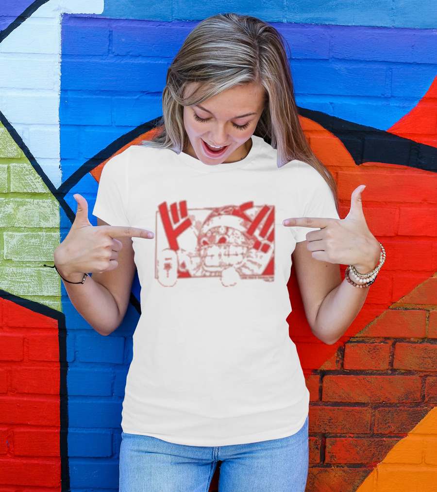 Shonen Jump One Piece Giants Story Luffy Iwara Kaizoku Anime Manga T-Shirt