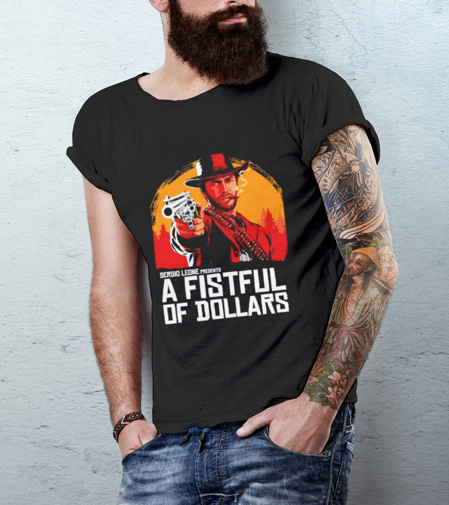 Sergio Leone Presents A Fistful Of Dollars T-Shirt