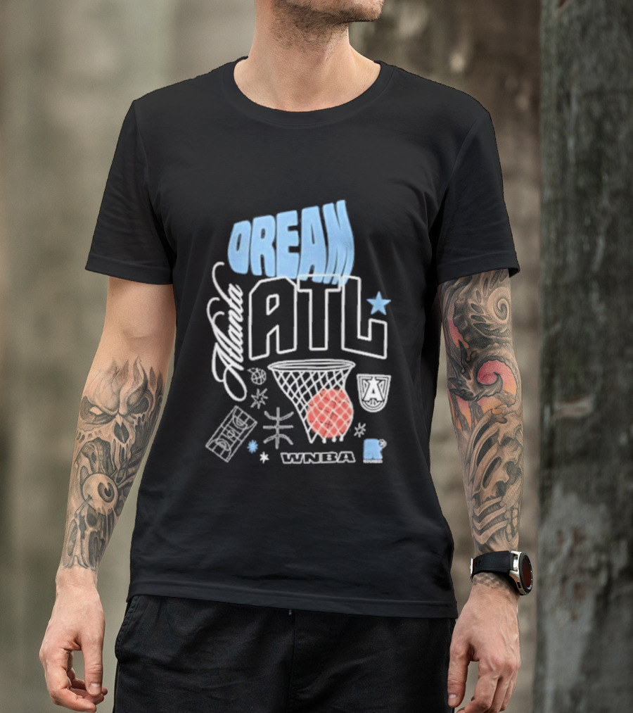 Atlanta Dream ATL Basketball T-Shirt