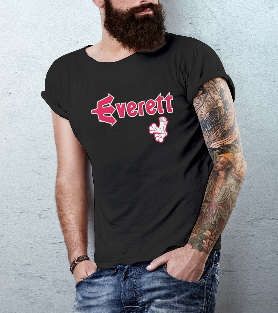 Everett Paw Gesture T-Shirt