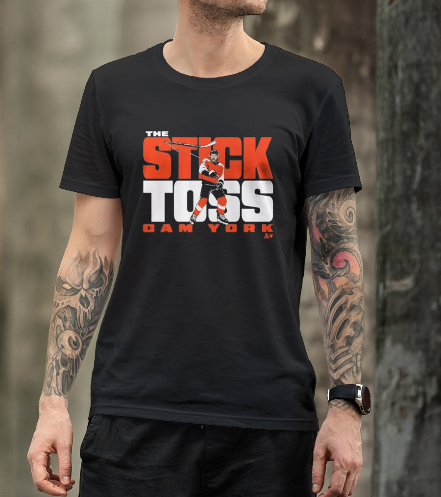 The Stick Toss Cam York T-Shirt