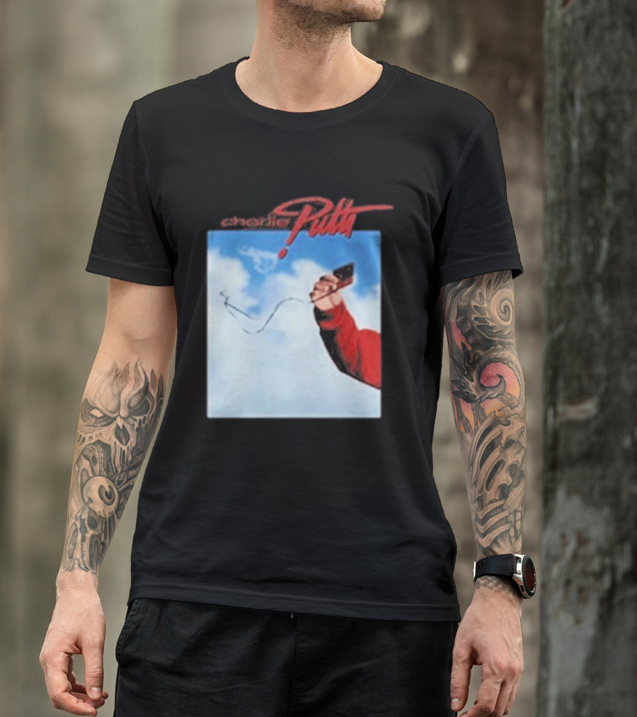 Charlie Puth Whatever's Clever 2026 Tour Red Sweater And Sky Scene T-Shirt