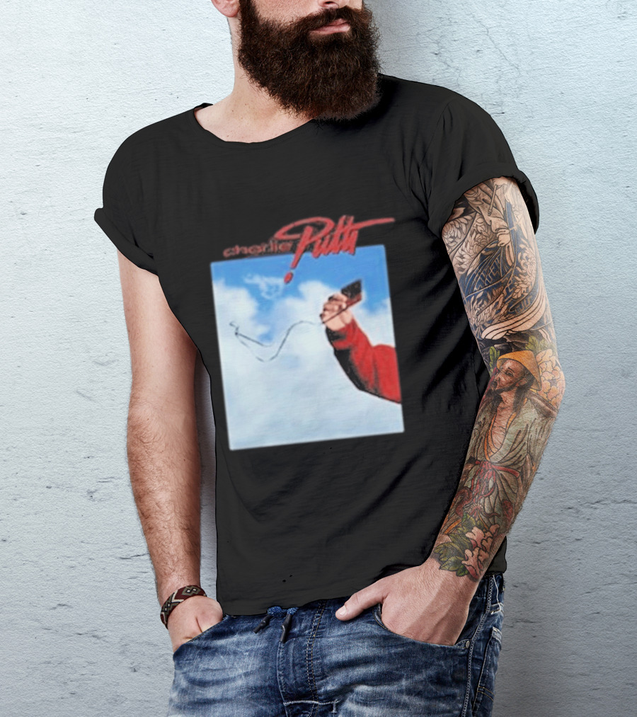 Charlie Puth Whatever's Clever 2026 Tour Red Sweater And Sky Scene T-Shirt