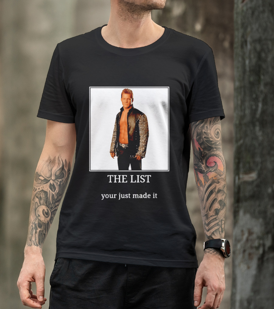 Chris Jericho The List Your Just Made It T-Shirt