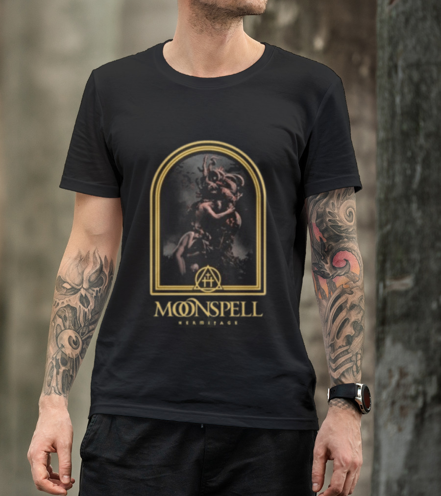 Moonspell Hermitage Gothic Art Symbolism T-Shirt