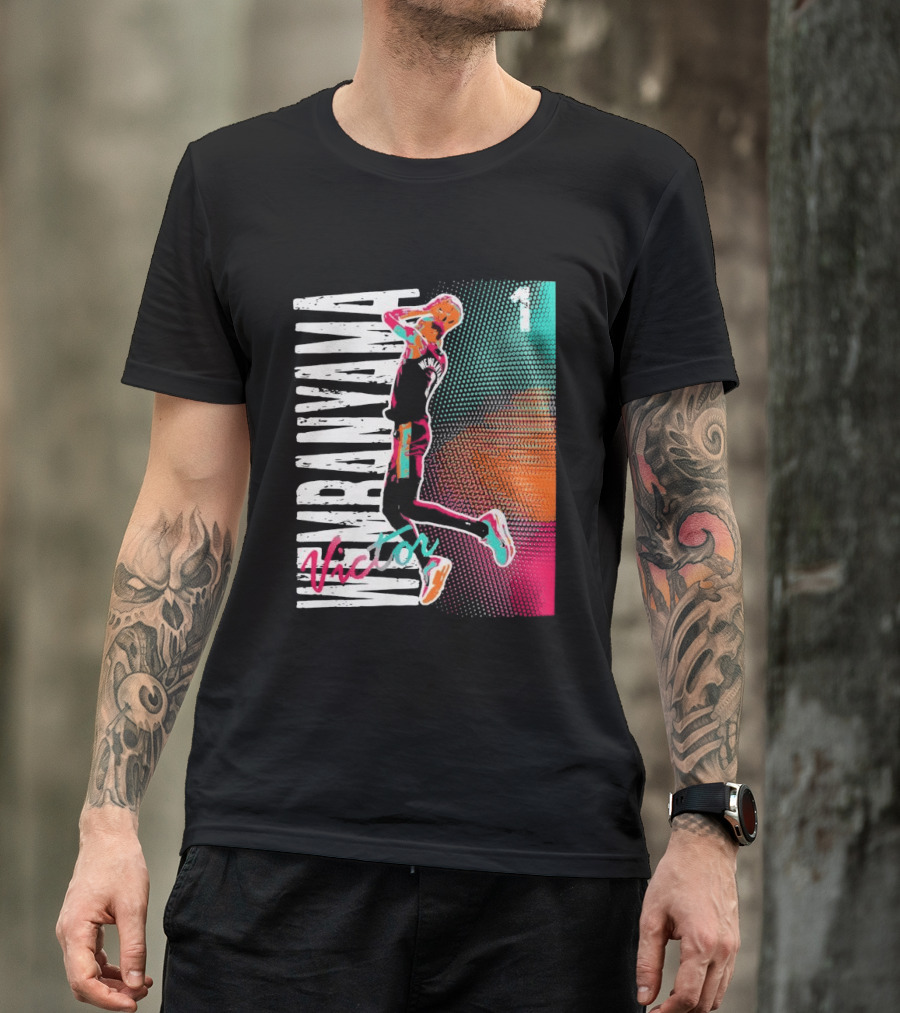 San Antonio Spurs Victor Wembanyama To The Victor Goes The Spoils 1 T-Shirt
