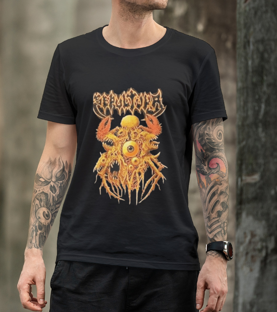 Sepultura Celebrating Life Through Death Tour 2026 Wellmont Theater Montclair NJ April 29 Monster T-Shirt
