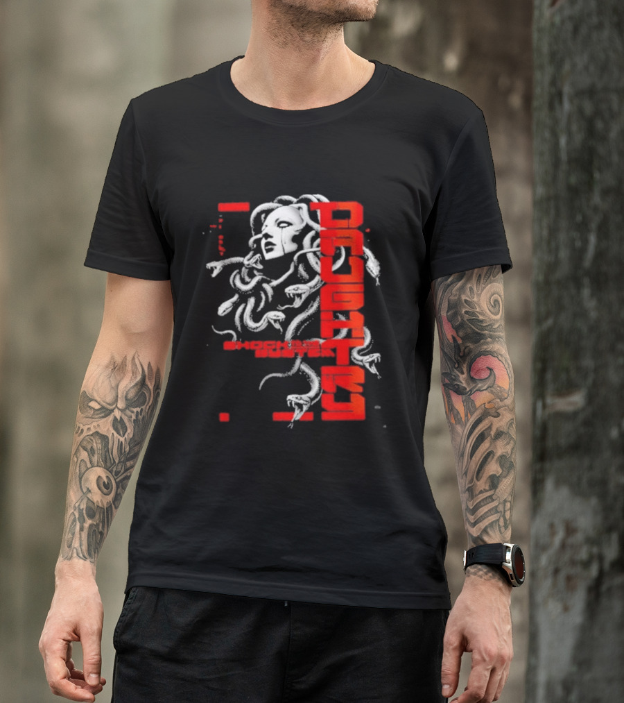 ROBOTIC Shock To The System Track List T-Shirt