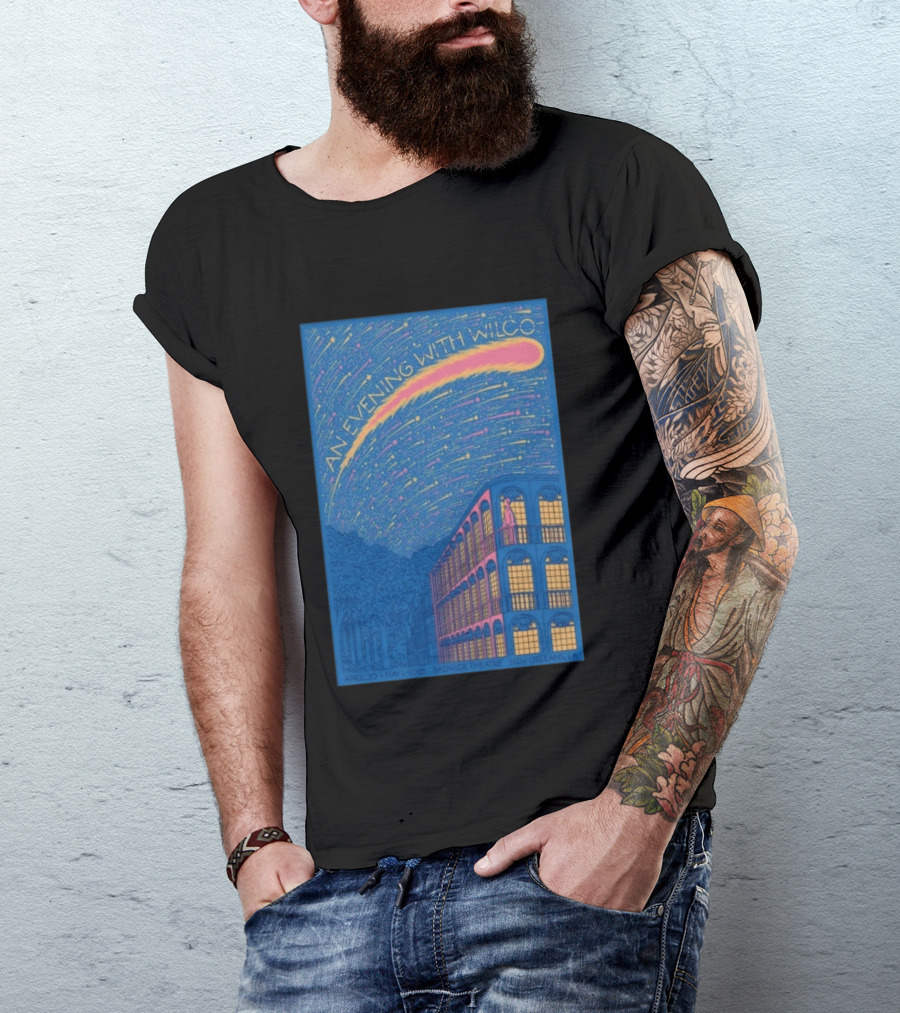 An Evening With Wilco Saenger Theatre New Orleans April 30 May 1 2026 T-Shirt