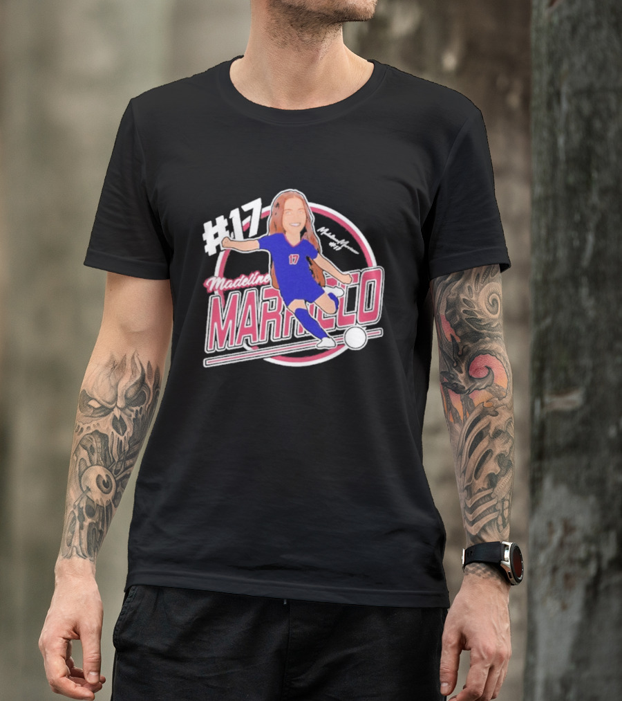 Madeline Marricco 17 FDU Knights Women's Soccer T-Shirt