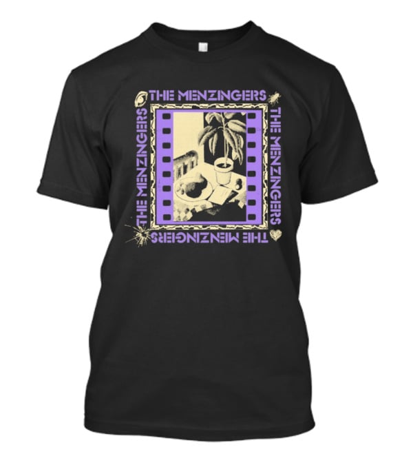 The Menzingers Plant Film Strip Aesthetic T-Shirt