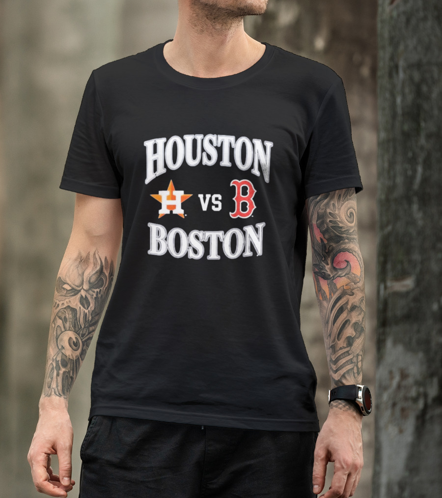 Houston Astros Vs Boston Red Sox Rivalry 2026 Sports Event T-Shirt