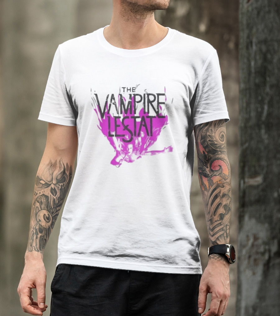 AMC Shop Store The Vampire Lestat Fire Crowd T-Shirt