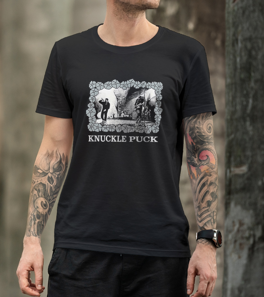 Knuckle Puck Copacetic Riot Fest Chicago Music Photo T-Shirt