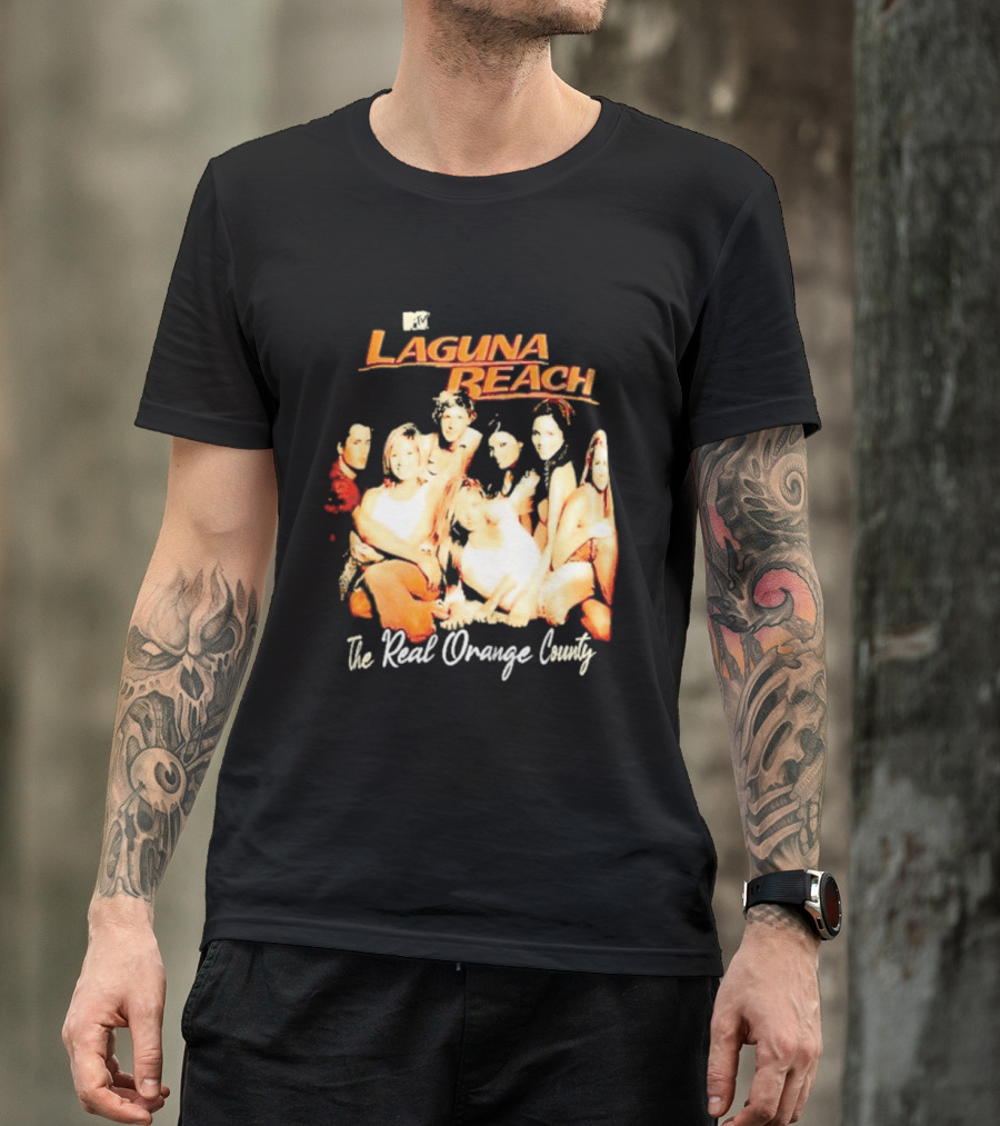 MTV Laguna Beach The Real Orange County Vintage Cast T-Shirt