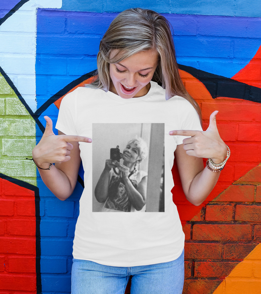 Stephanie Chernikowski Punk Era Self Portrait Photography 84 Dies T-Shirt