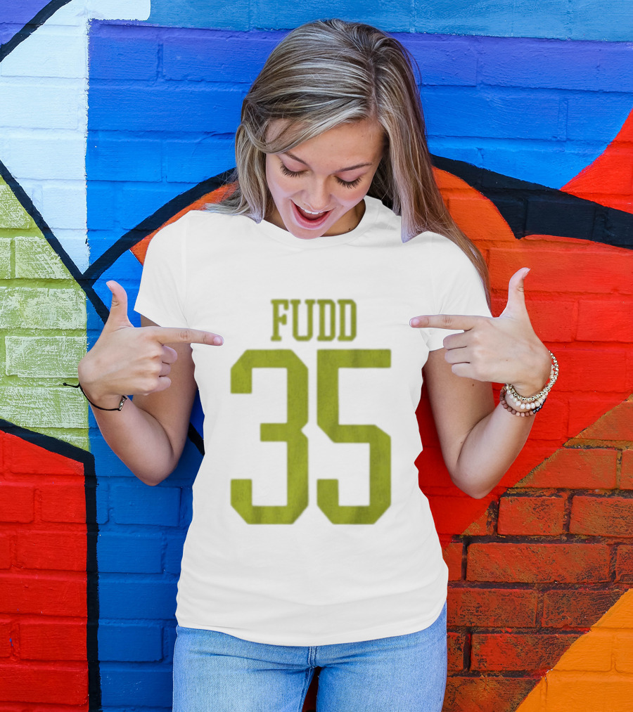 Azzi Fudd 35 WNBA 2026 Dallas Wings Shirsey T-Shirt