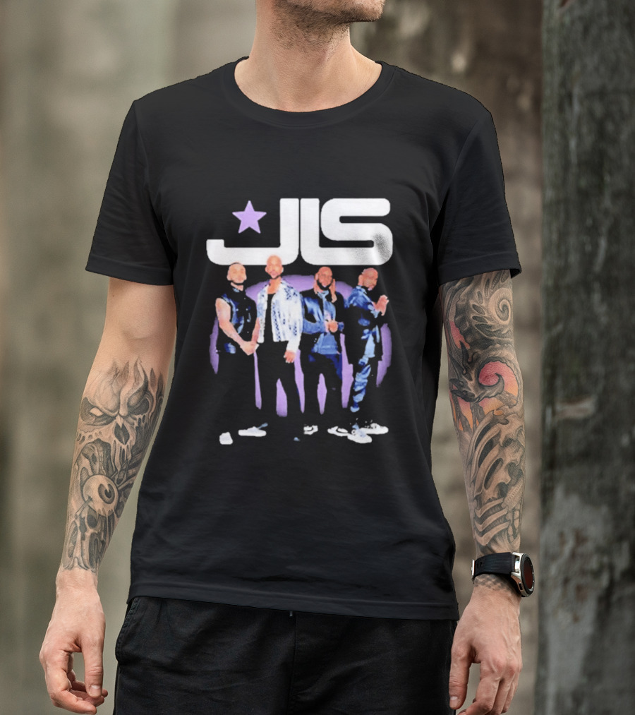 JLS Star Emblem Summer 2026 T-Shirt