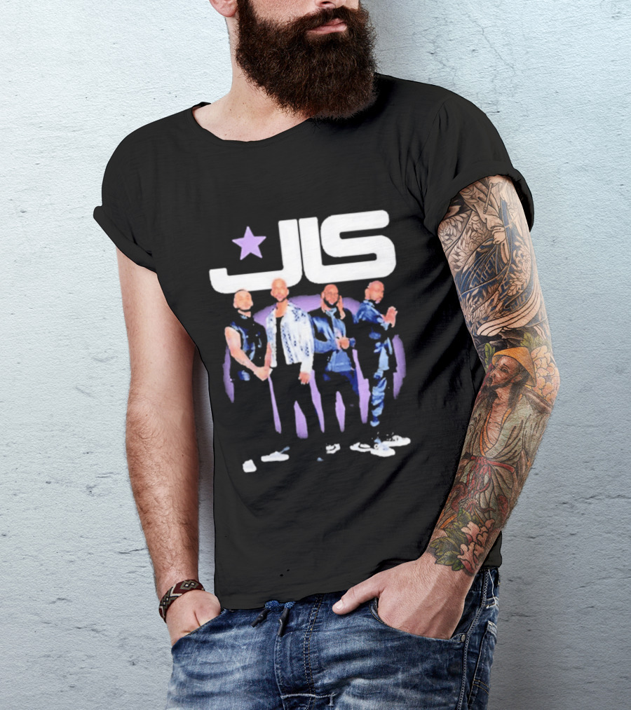 JLS Star Emblem Summer 2026 T-Shirt