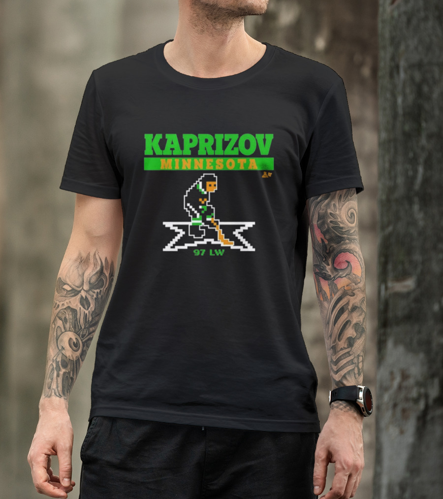 Kaprizov Minnesota 97 LW T-Shirt