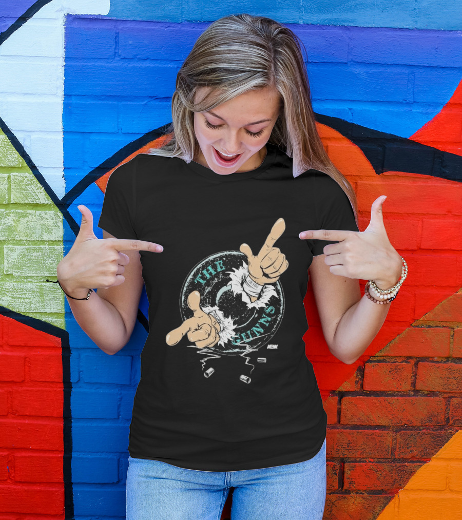 The Gunns Gunns Up Hand Gesture T-Shirt