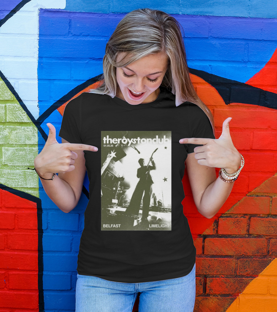 The Royston Club Limelight Belfast 01.05.26 Concert T-Shirt