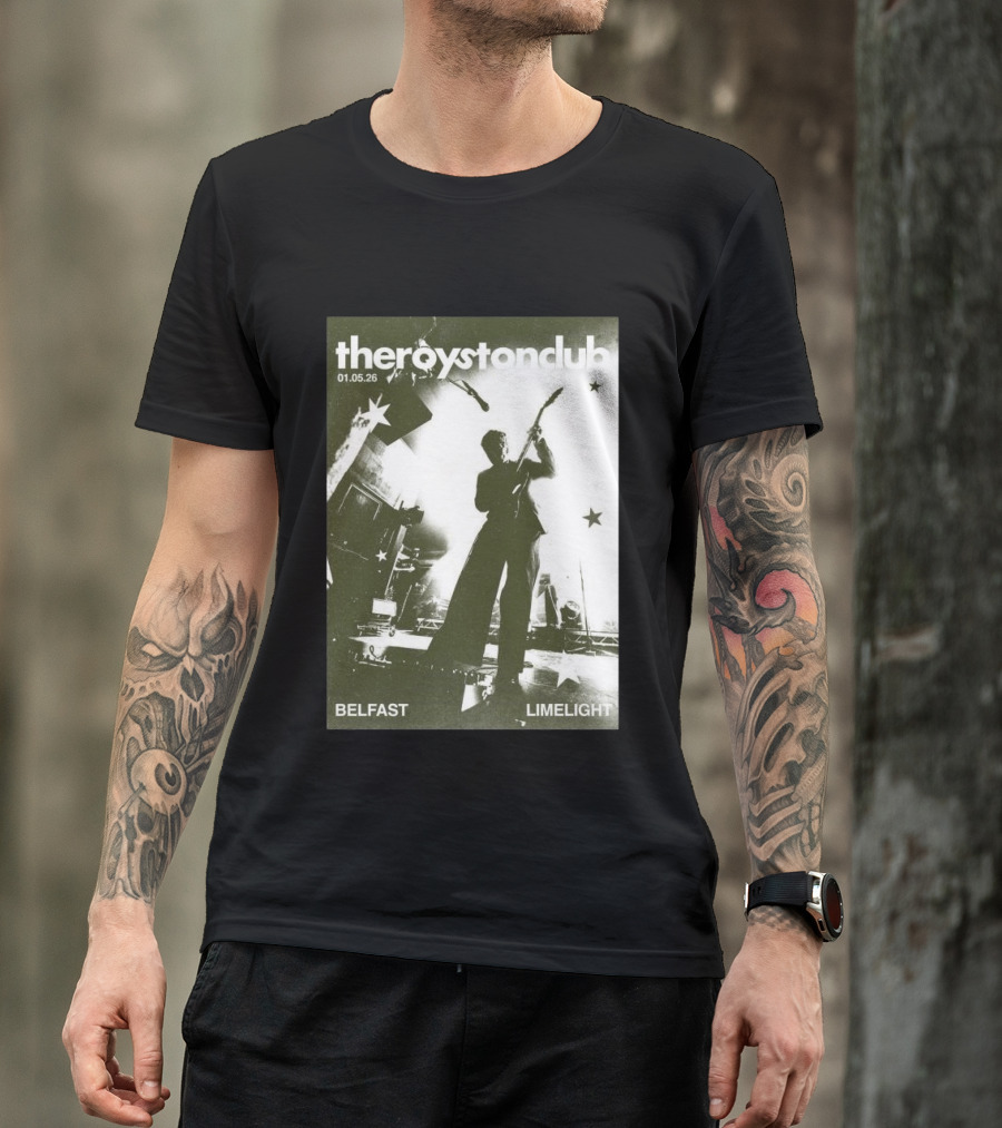 The Royston Club Limelight Belfast 01.05.26 Concert T-Shirt