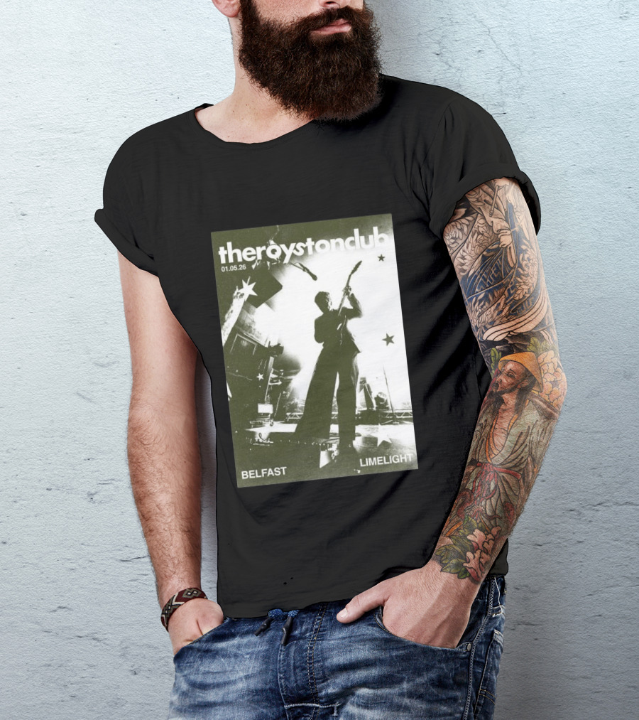 The Royston Club Limelight Belfast 01.05.26 Concert T-Shirt
