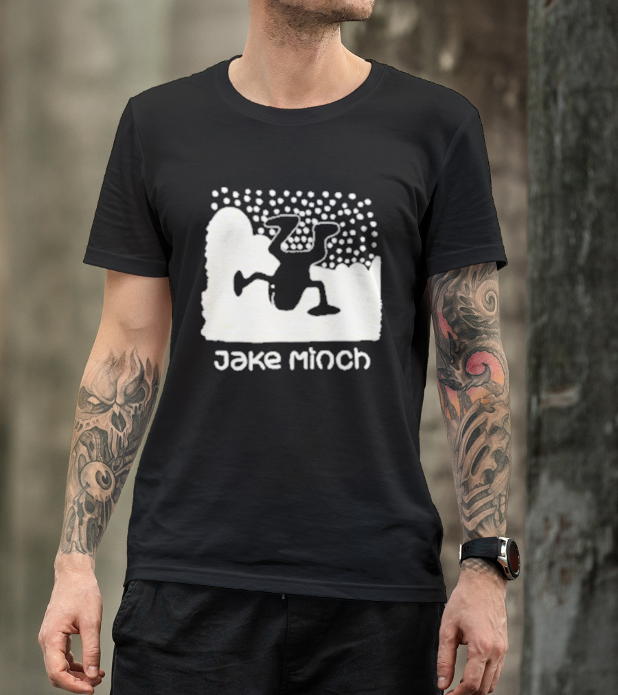 Jake Minch Skateboarding Icon Fall Tour T-Shirt