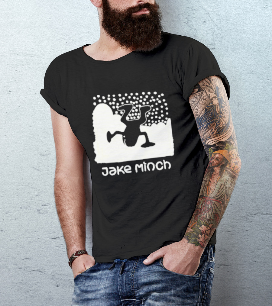Jake Minch Skateboarding Icon Fall Tour T-Shirt