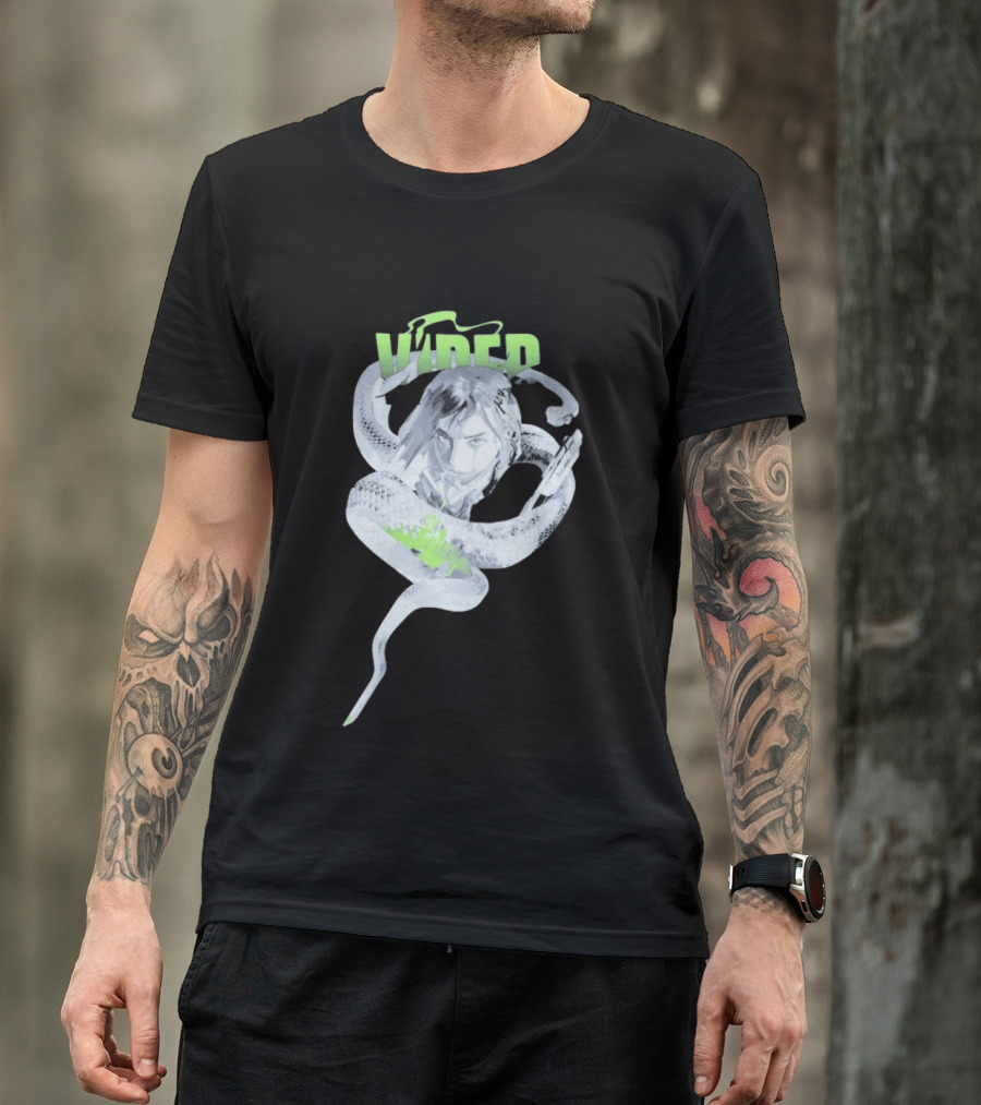 Viper Valorant Why We Fight Back Snake T-Shirt