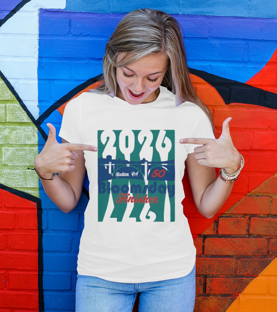 2024 Bloomsday Finisher 50th Annual Race Spokane 12K T-Shirt
