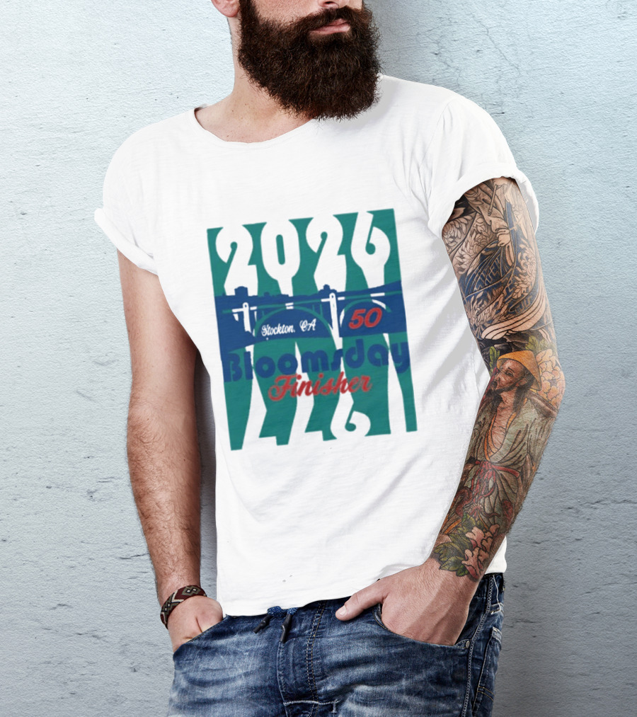 2024 Bloomsday Finisher 50th Annual Race Spokane 12K T-Shirt