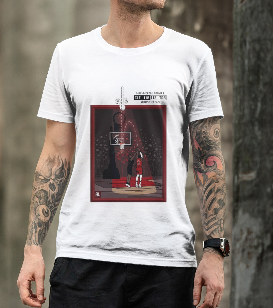 Clang May 1 2 2026 Round 1 Basketball Moment T-Shirt