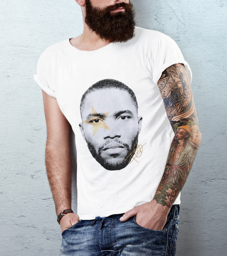 Frank Ocean Star Eye Signature T-Shirt
