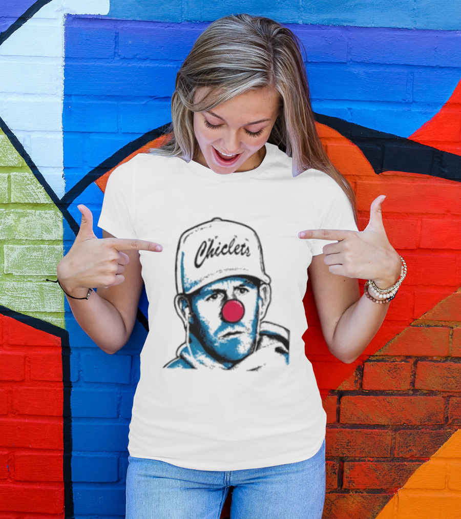 Chiclets Ryan Whitney Clown Red Nose T-Shirt