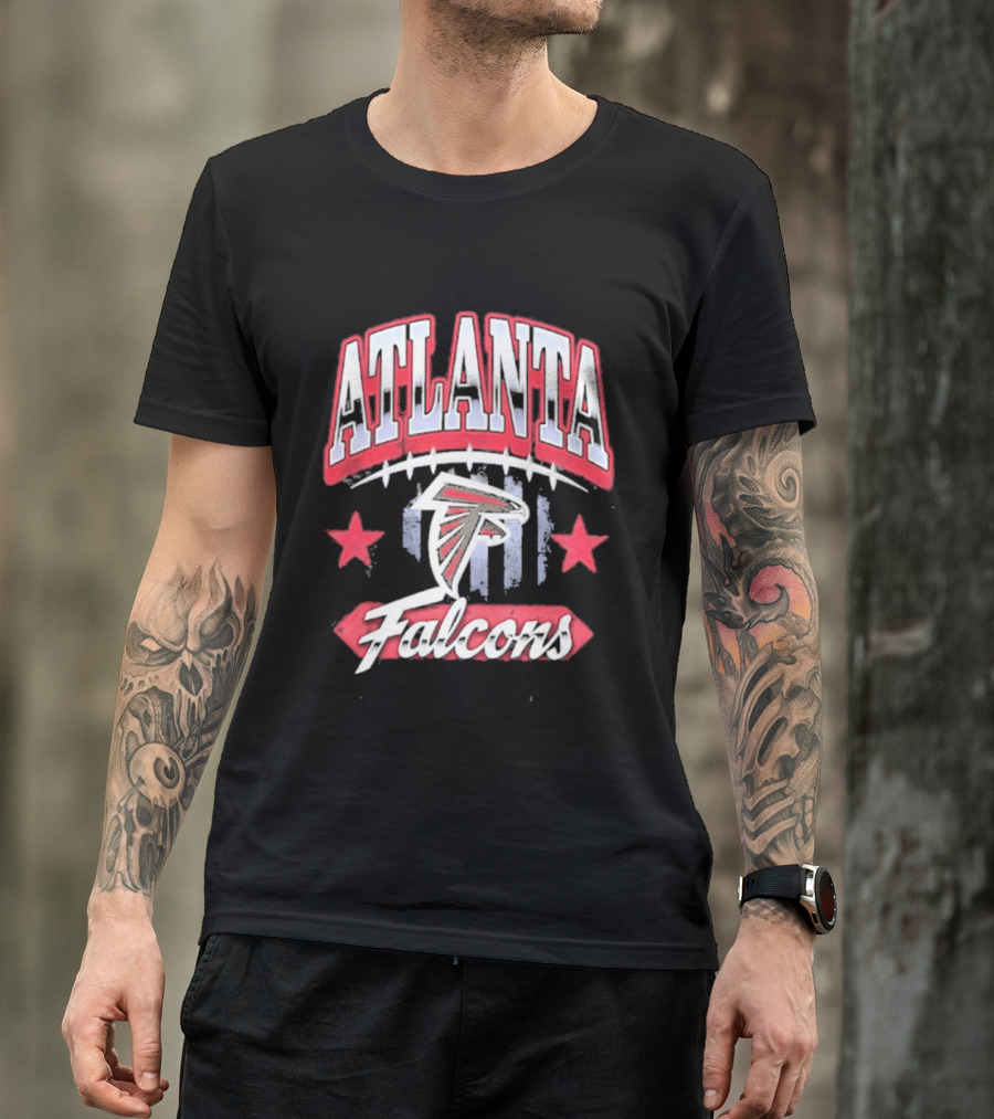 Atlanta Falcons Americana 2026 Stars And Stripes NFL Team Spirit T-Shirt