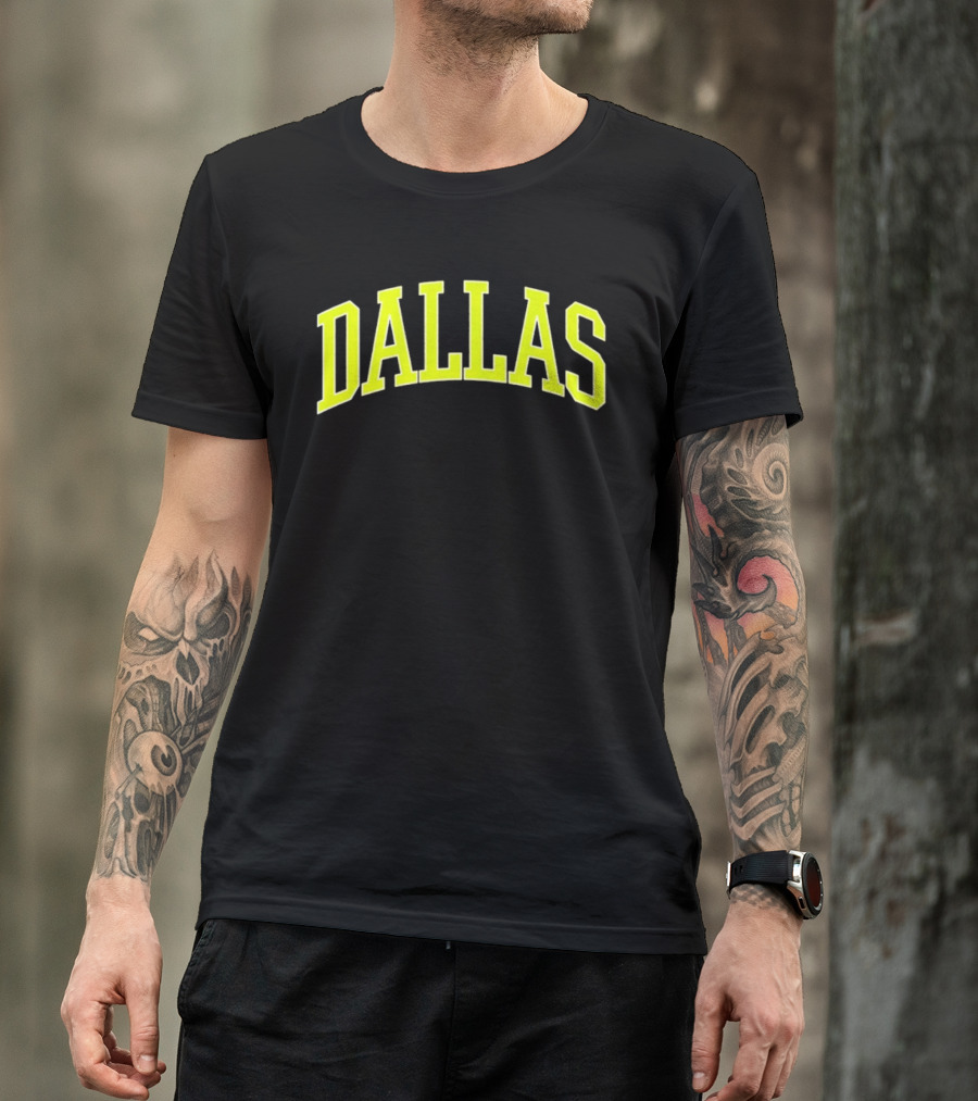 Azzi Fudd 35 Dallas Wings WNBA 2026 T-Shirt