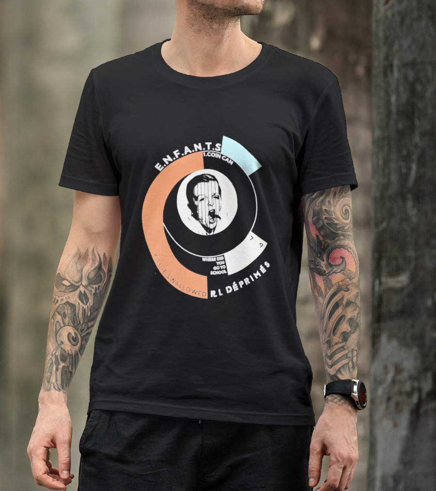 Enfants Riches Déprimés Snake Boy Killed Swallowed Deprived Rib T-Shirt