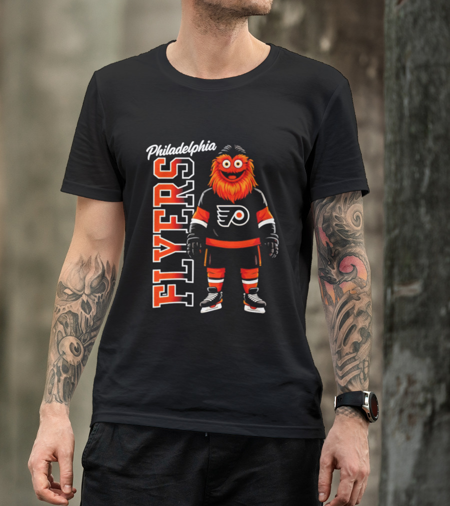 Philadelphia Flyers Hockey Gritty T-Shirt
