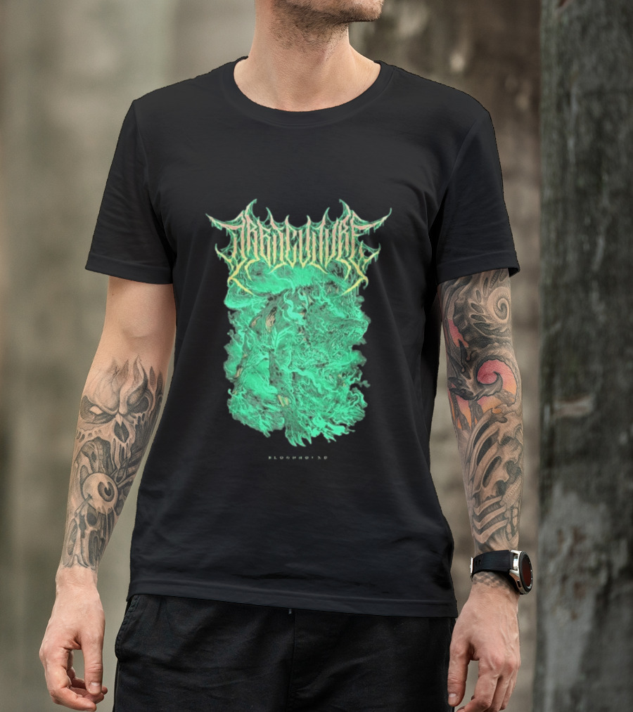 Orbit Culture Death Above Life Bloodhound North America 2026 Tour T-Shirt