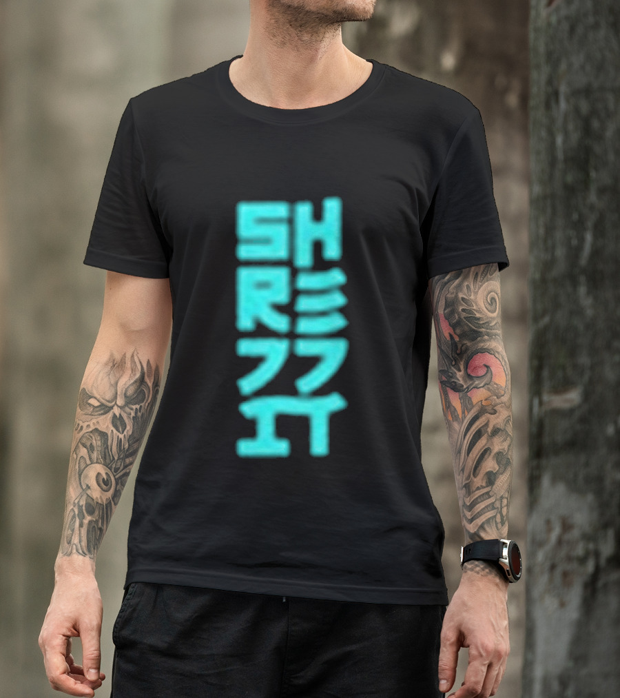 Sleeper Shreddit South Korea Hangeul T-Shirt