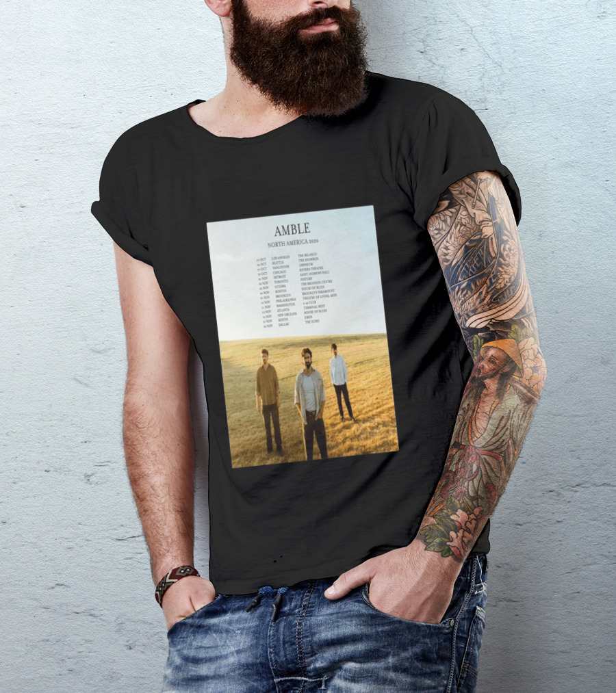 Amble Fall Tour 2026 T-Shirt