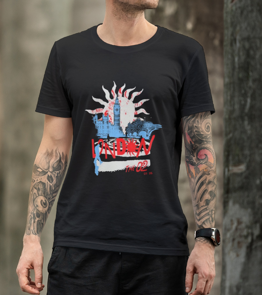 Louis Tomlinson London O2 Tour 2026 Exclusive How Did We Get Here UK EU May 3 T-Shirt