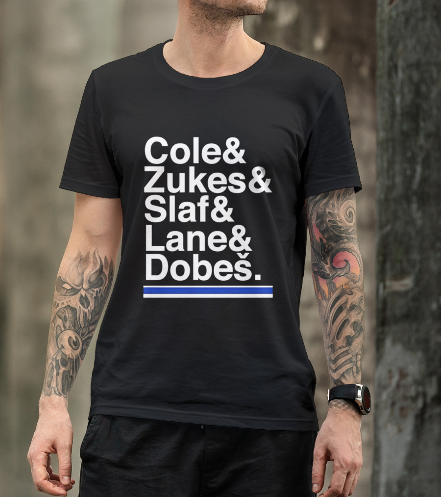Cole Zukes Slaf Lane Dobes Montreal Canadiens Hockey NHL 2026 T-Shirt
